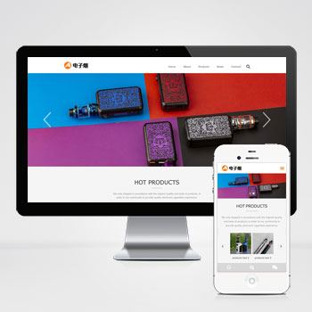 (自適應手機端)PHP英文外貿(mào)出口網(wǎng)站制作案例