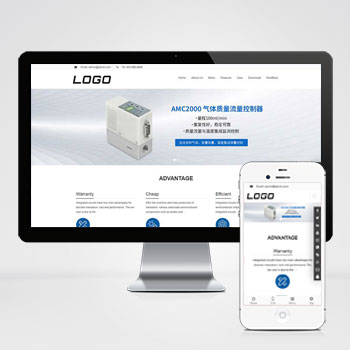 (自適應手機端)電子芯片類英文網站建設案例 PHP電子元件網站制作案例