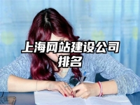 上海網(wǎng)站建設(shè)公司排名